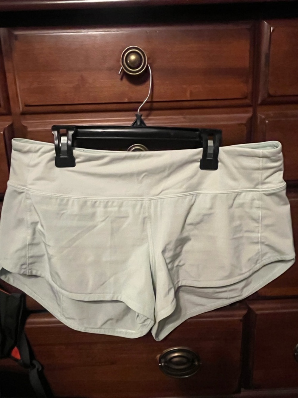 lululemon athletica Light green Women's Athletic Shorts